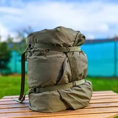 Vojenský spacák vz. 62 důstojnický komplet (zánovní)