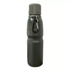 Termoska s karabinou Barbaric 500ml zelená
