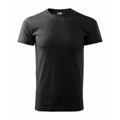 Tričko Heavy New Cotton černé