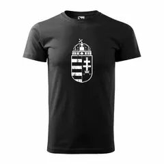 Tričko Maďarský znak černé