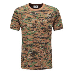 Tričko BaseLayer digital woodland