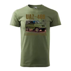 Triko dětské UAZ-469 olive