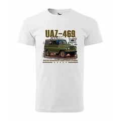Tričko UAZ-469 bílé