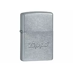 Zapalovač Zippo Stamp Street Chrome