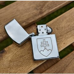Benzínový zapaľovač Slovenský znak
