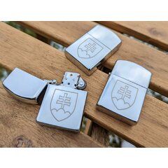 Benzínový zapaľovač Slovenský znak 3ks (3Pack)