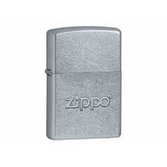 Zapalovač Zippo Stamp Street Chrome