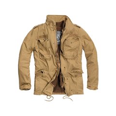 Zimní bunda Brandit Giant M65 camel