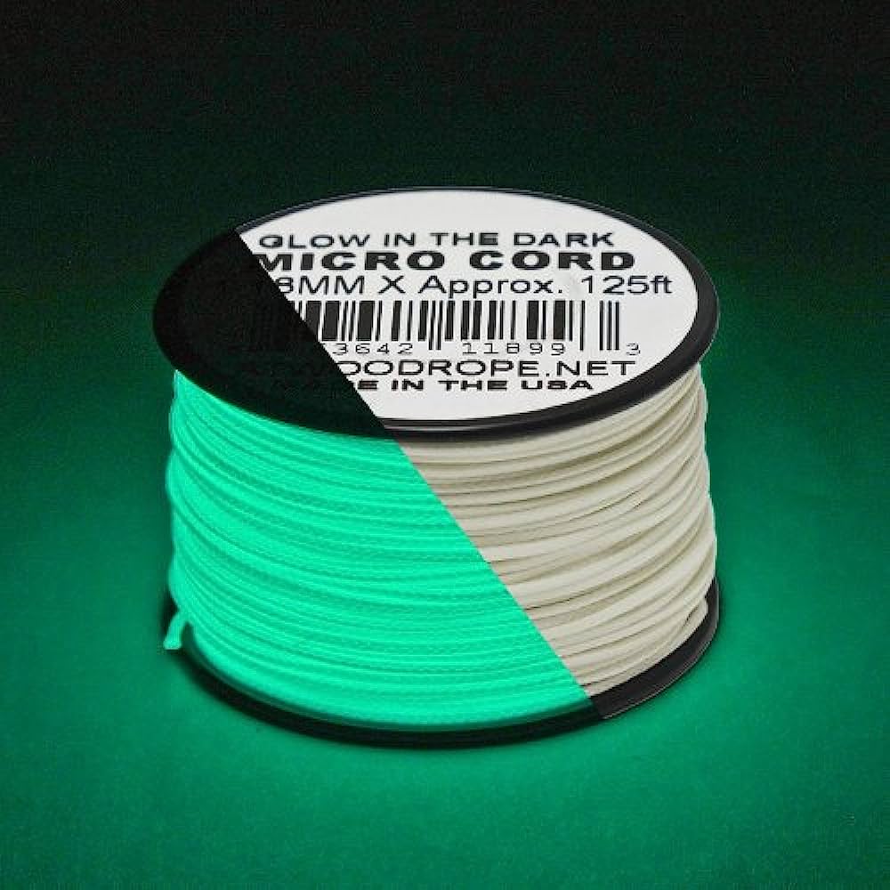 Micro Uber Glow Cord 1.18mm (125ft)