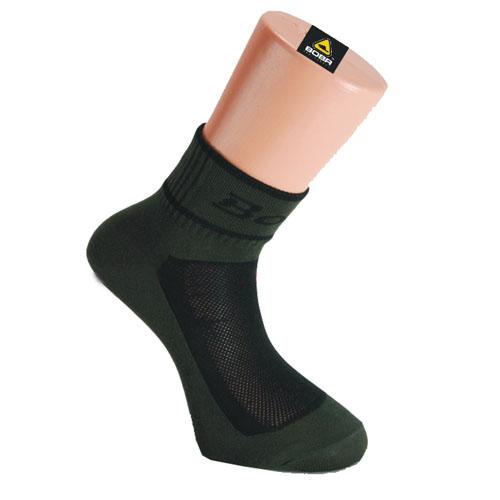 Ponožky BOBR sportovní/letní - zelené