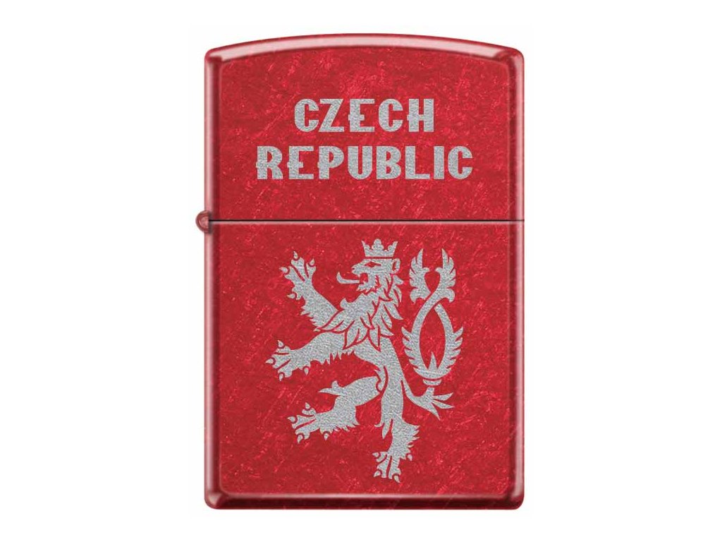 Zapalovač Zippo Czech Lion