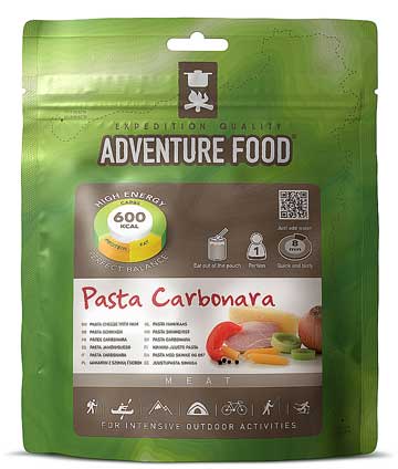 Dehydrované jídlo Adventure Food Těstoviny carbonara