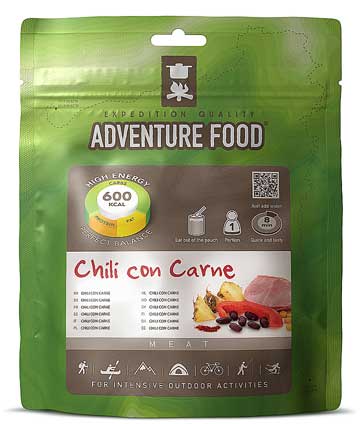 Dehydrované jídlo Adventure Food Chili Con Carne