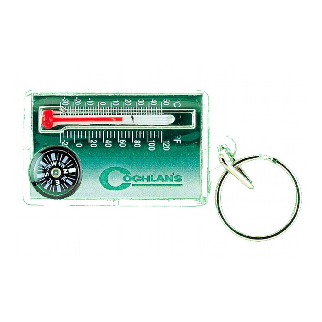 Kapesní kompas s měřičem venkovní teploty Coghlan's