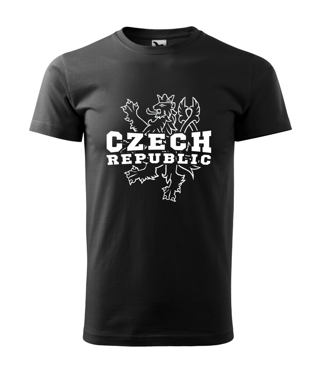 Tričko Czech Republic černé