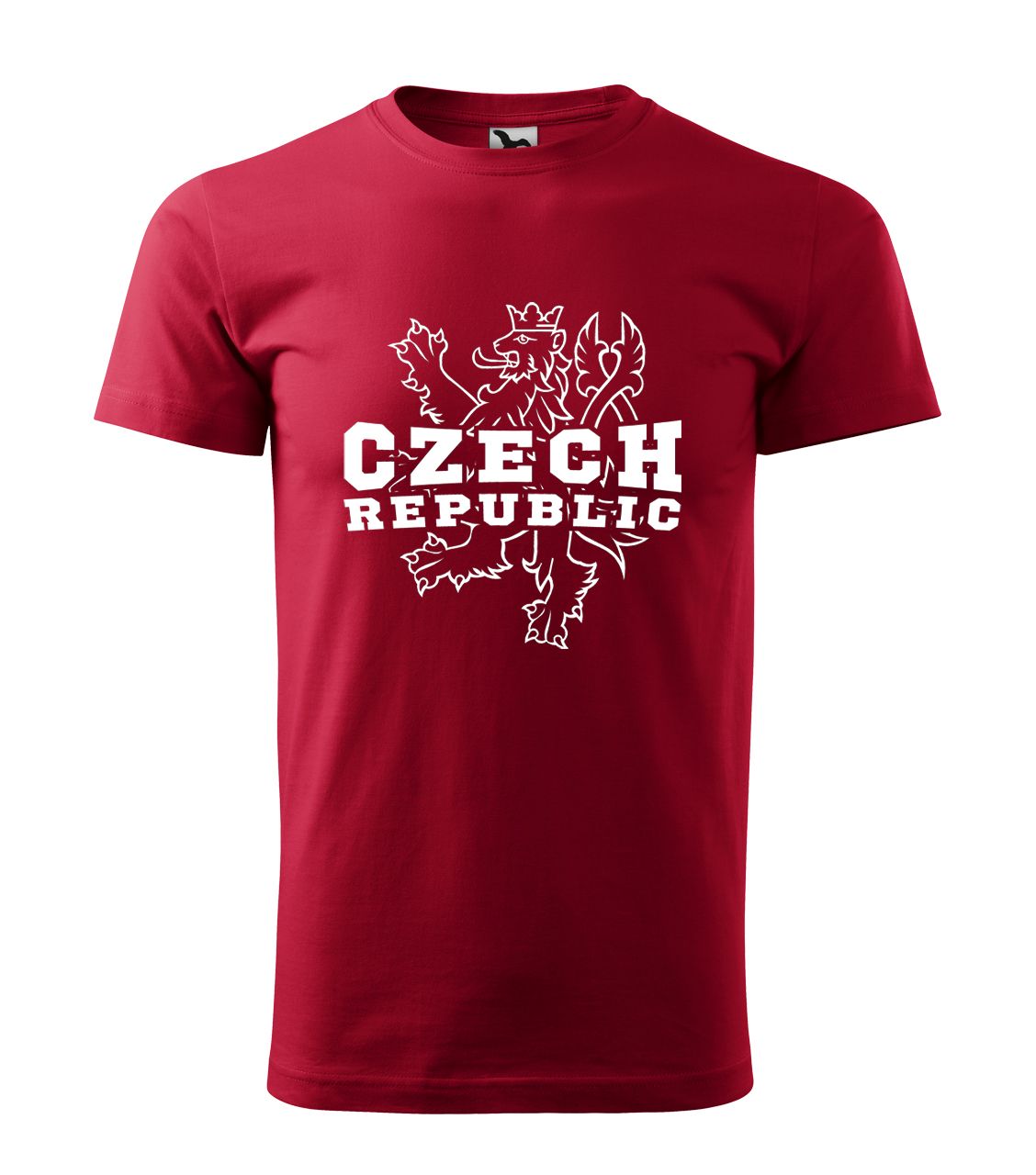 Tričko Czech Republic červené
