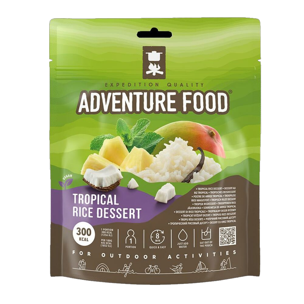 Dehydrované jedlo Adventure Food Tropický rýžový dezert