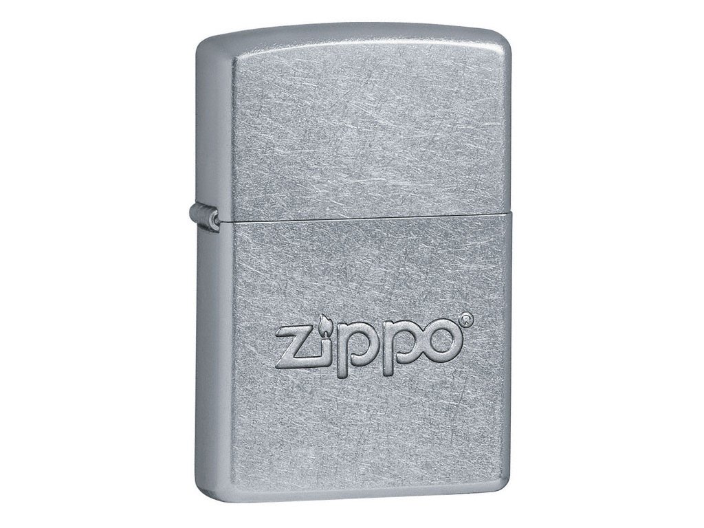 Zapaľovač Zippo Stamp Street Chrome
